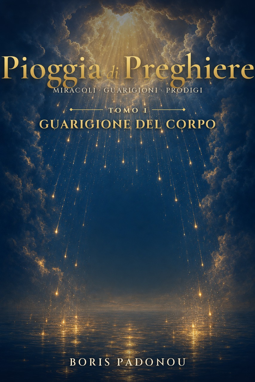 Pioggia di Preghiere di Miracoli, Guarigioni e Prodigi – Tomo 1: Guarigione del Corpo