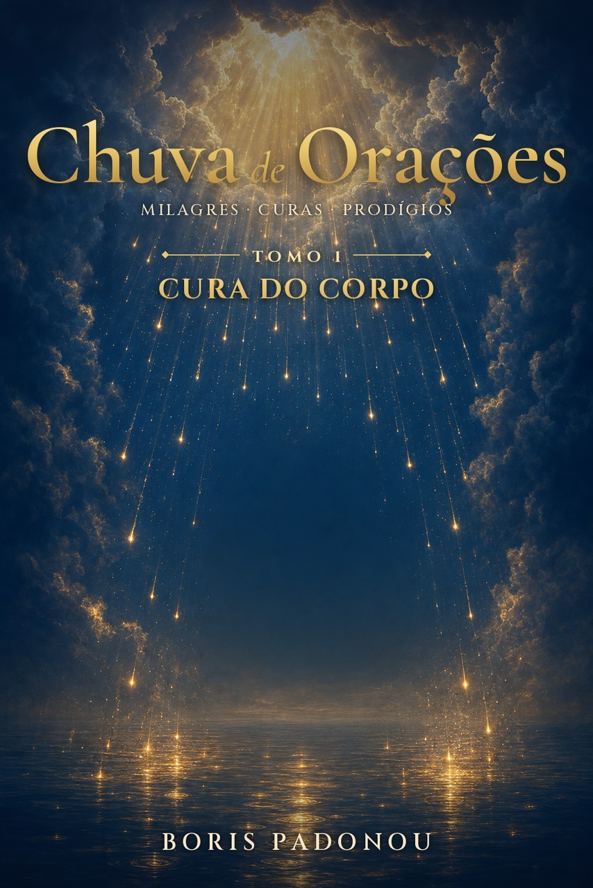 Chuva de Orações de Milagres, Curas e Prodígios – Tomo 1: Cura do Corpo