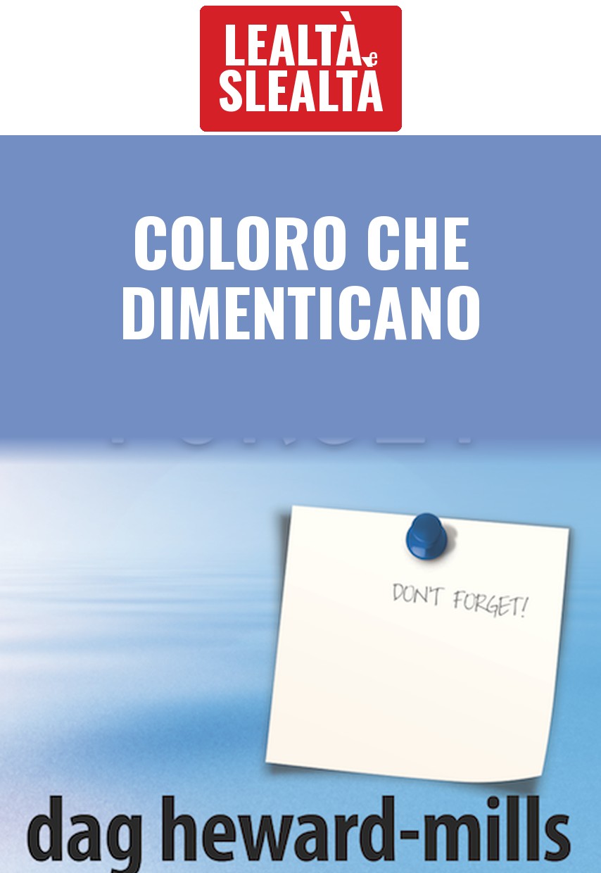 Coloro Che Dimenticano