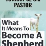 O Que Significa Tornar-se um Pastor